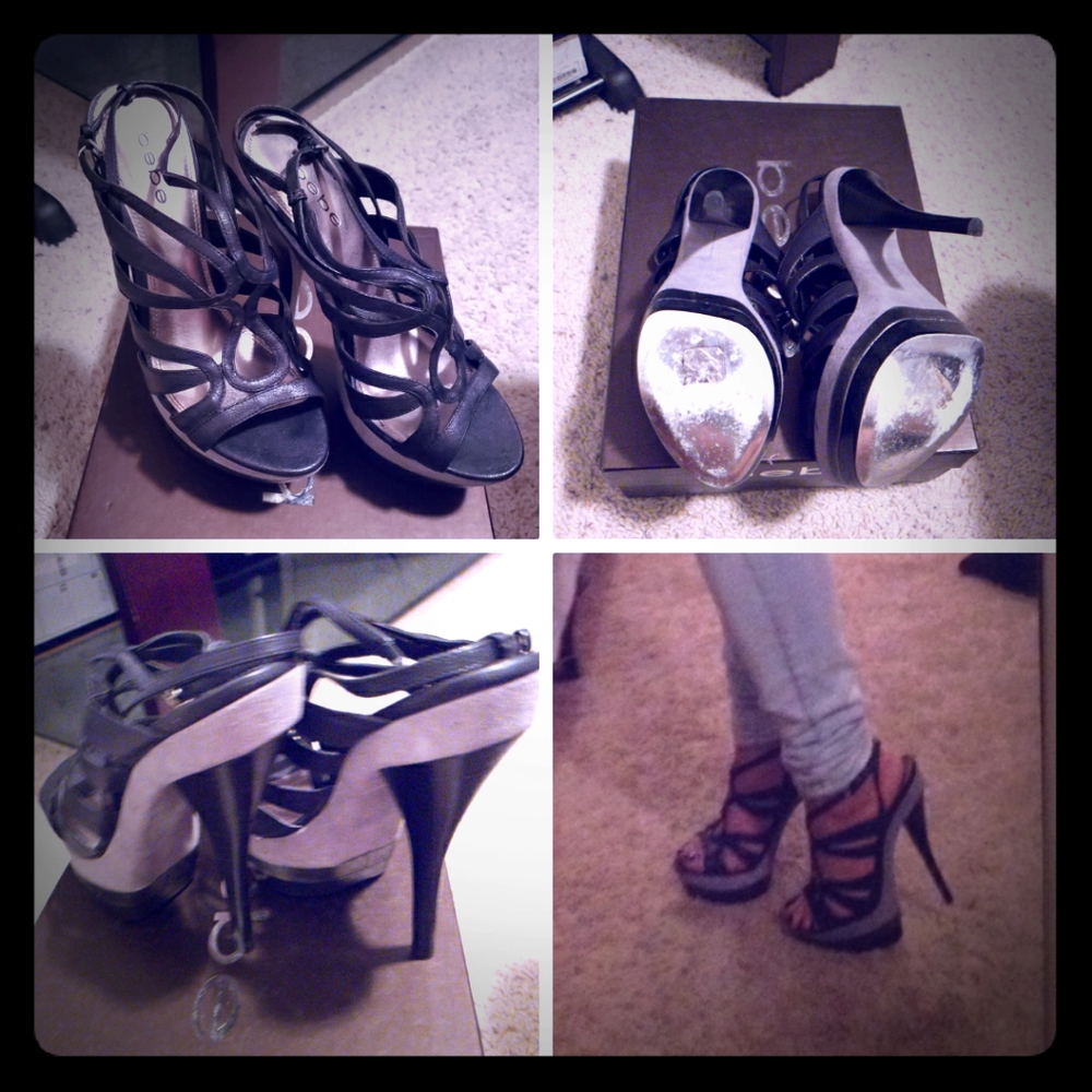 Bebe heels